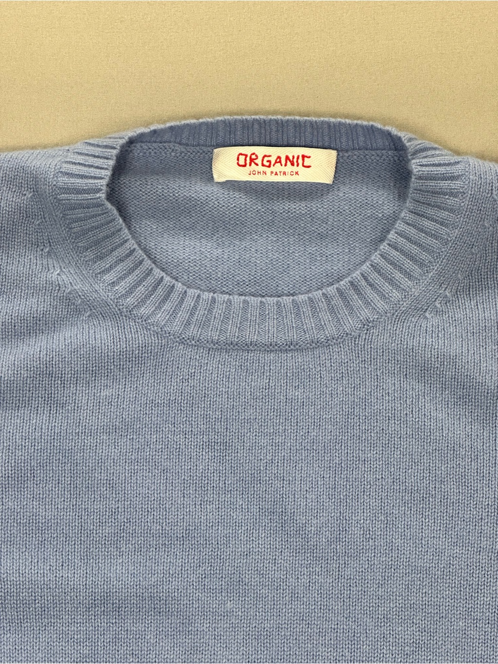 Organic John Patrick Merino+Cashmere Crew Sweater - Womens Large — image 5 of 8